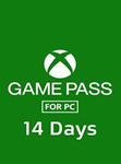  XBOX GAME PASS PC 14Days (GLOBAL) Code 