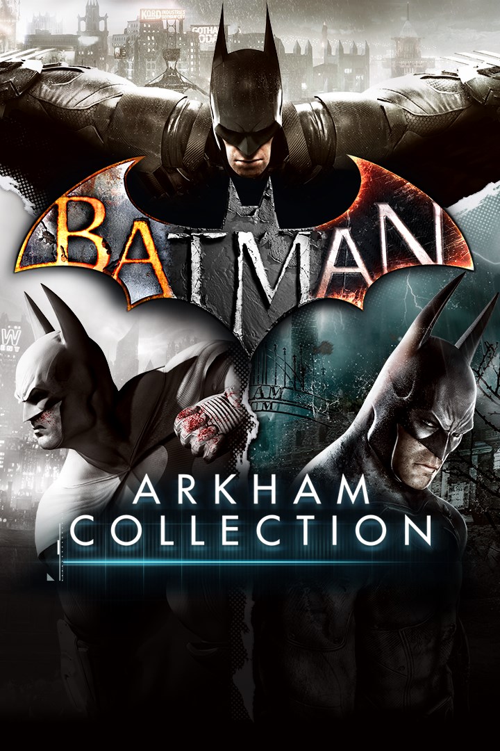 ⚫Batman: Arkham Collection (XBOX активация)🚀