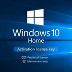Ключ активации Windows 10 Home