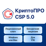 Лицензия КриптоПРО CSP 5.0 (Бессрочная версия) - изображение № 2