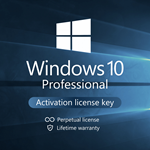Ключ активации Windows 10 Pro
