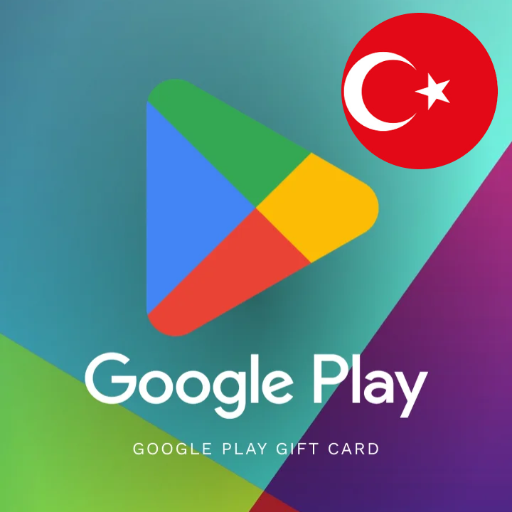 📲 Google Play Gift Card 💳 25/50/100/500 TRY 🌍 Турция