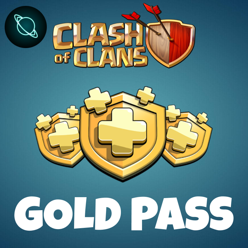 🪼 Clash of Clans — Gold Pass / Gems / Акции — Быстро ✅