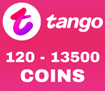  TANGO LIVE  120  - 13500 МОНЕТЫ  КОДЫ ПОПОЛНЕНИЯ