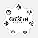  Genshin Impact по ID ???? Кристаллы & Луна ???? Донат