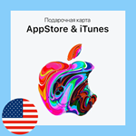  Apple Gift Card  2/5/10/25/50/100 USD  США