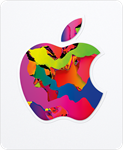  Apple Gift Card  5/10/50/100 GBP  Великобритания