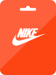  Nike Gift Card  5/10/25/50/100/500 USD  США