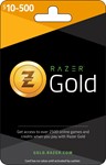  Razer Gold Gift Card  50/100/500/1000 INR  Индия