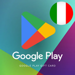  Google Play Gift Card  5/20/50/100 EUR  Италия