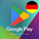  Google Play Gift Card  5/10/50/100 EUR  Германия