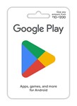  Google Play Gift Card  500/1000/2000 JPY  Япония