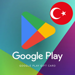  Google Play Gift Card  25/50/100/500 TRY  Турция
