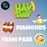 ???? Hay Day — Фарм Пропуск / Алмазы — Быстрая Доставка 