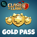 ???? Clash of Clans — Gold Pass / Gems / Акции — Быстро 