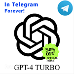 ???? Chat GPT4-Turbo Навсегда!! ️ Для Телеграм + плагины