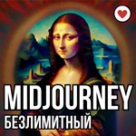 Безлимитный Midjourney и Новогодний бонус до 24 января!