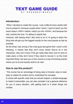 Текстовое руководство по игре от RedoneHimself. - изображение № 5