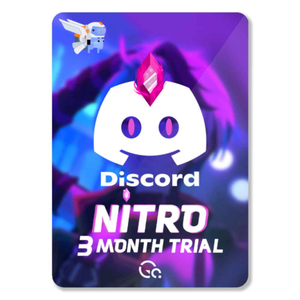 🟪 DISCORD NITRO 🟪 3 МЕСЯЦ +2 БУСТА 🟪 Скидка 10% 🟪