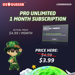 Подписка GeoGuessr на ВАШ АККАУНТ | Pro Unlimited