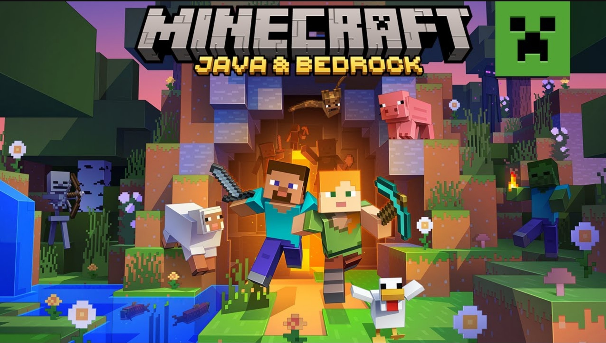 MINECRAFT JAVA+BEDROCK ПОЛНЫЙ ДОСТУП НОВЫЙ ПЕРСОНАЛЬНЫЙ