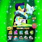 Brawl Stars⭐️| BRAWL PASS | ГЕМЫ | АКЦИИ|БЫСТРО