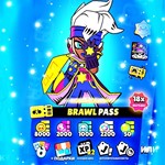Brawl Stars⭐️| BRAWL PASS | ГЕМЫ | АКЦИИ|БЫСТРО - изображение № 2