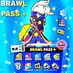 ⭐️Brawl Stars⭐️| БРАВЛ ПАСС ПЛЮС|  ЛЮБОЙ РЕГИОН - изображение № 2
