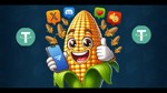 РЕФЕРАЛЫ |PLAY CORN BATTLES@CORN️