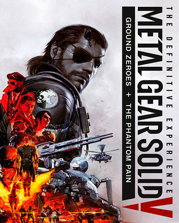 ✅METAL GEAR SOLID V: The Definitive Experience /Global✅