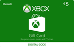 Xbox Gift Card | 5 Euro ( Франция)  FR