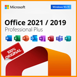 Office 2021/2019 Pro Plus 1ПК Онлайн Гарантия