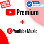 YOUTUBE ПРЕМИУМ + Музыка на 1-12 МЕСЯЦЕВ | Без пароля