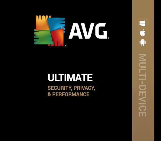 Ключ AVG Ultimate 2024 (1 год / 1 устройство) — глобаль