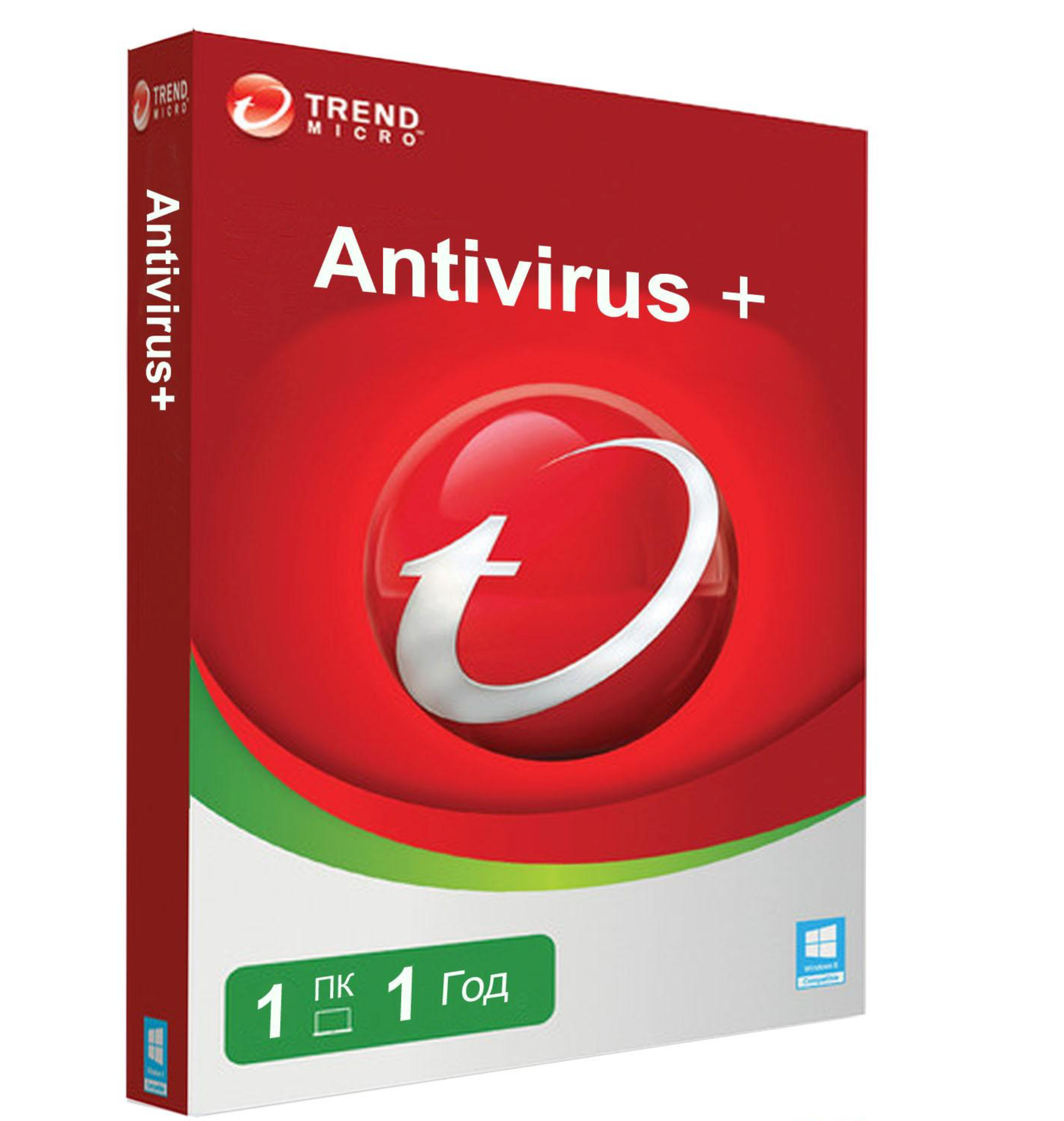 🟥 Trend Micro Antivirus Security 1 ПК 1 год 😍