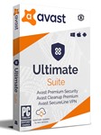 Avast Ultimate 2 года/1 ПК