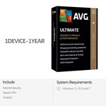 AVG Ultimate 10 Устройства 1 год