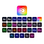 Adobe creative cloud КЛЮЧ АКТИВАЦИИ  1 МЕСЯЦ - изображение № 2