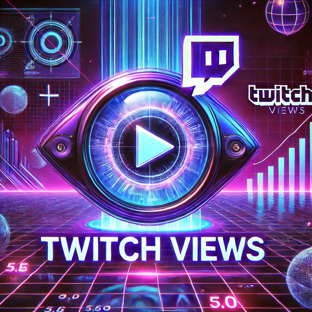 🧊 Twitch Views Boost 🚀 |  Онлайн просмотры Twitch ♻️