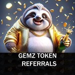 РЕФЕРАЛЫ НА ПРОЕКТ GEMZ COIN