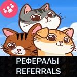 ‍⬛ РЕФЕРАЛЫ НА ПРОЕКТ CATIZEN Telegram