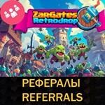 ZarGates ️ Retrodrop рефералы в Telegram