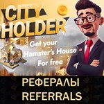 CITY HOLDER рефералы в Telegram