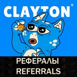 Clayton Game Telegram bot рефералы