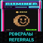 ????BITMINER bot Telegram рефералы