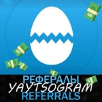 YAYTSOGRAM ???? [@Yaytsogram_bot]  |  Рефералы - изображение № 2
