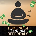 ZenCoin Рефералы???? [@theZencoin_bot]