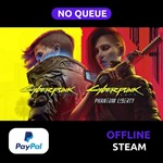 Cyberpunk 2077 +DLC | Steam Offline | NO QUEUE | PAYPAL