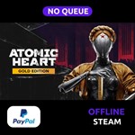 Atomic Heart with all DLC | Steam Offline | PAYPAL