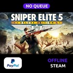 Sniper Elite 5 Deluxe edition | Steam Offline | PAYPAL